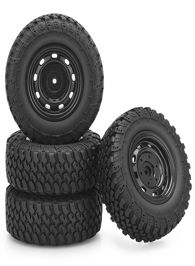 daitoku RC Wheels and Tires, daitoku 5mm Hex Off-Road RC Car Tires for MN99S MN98 1/16 WPL C24 B36 JJRC Q60 - Image 1
